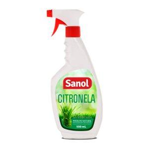 Repelente Citronela Sanol 500ml