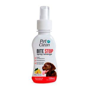 Spray Bite Stop Amargante Pet Clean 120mL