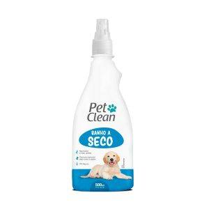 Banho a Seco Para Cães e Gatos Pet Clean 500mL