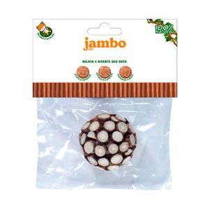 Brinquedo Para Gatos Bolinha Wood Matatabi Pequeno Jambo Pet