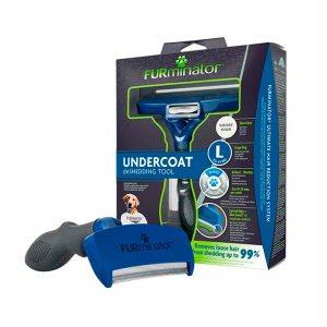 Escova Furminator Para Cães Pelo Curto e Grande Porte