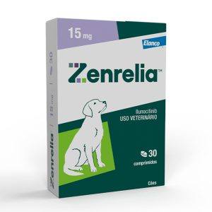 Zenrelia 15mg Para Cães Elanco 30 Comprimidos