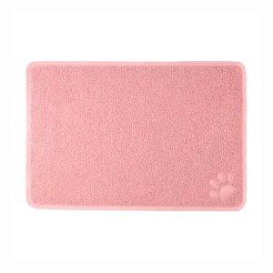 Tapete Para Cães e Gatos Trap Mat Médio Rosa Jambo Pet