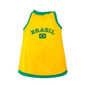 Roupinha Brasil Para Cães e Gatos L-Pets Tamanho 9
